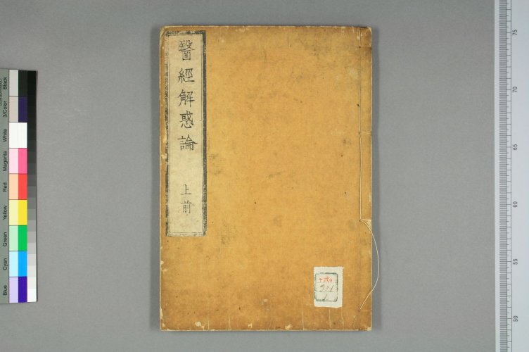 医经解惑论 全3卷 日本·内藤希哲著 日本文化01年(1804年) 刻本1.jpg