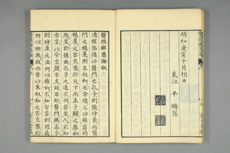 医经解惑论 全3卷 日本·内藤希哲著 日本文化01年(1804年) 刻本3.jpg